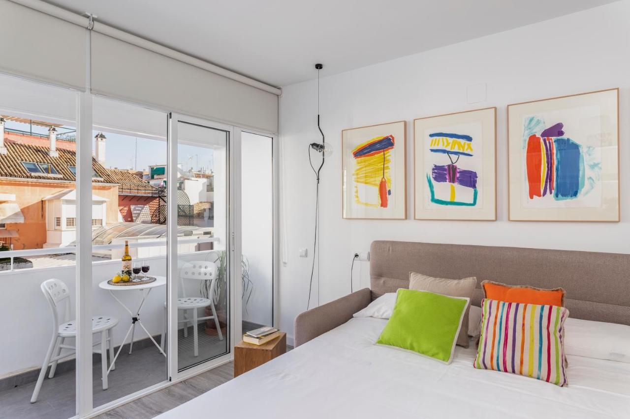 סביליה Pop Art, Apartamentos De Diseno En Arenal מראה חיצוני תמונה